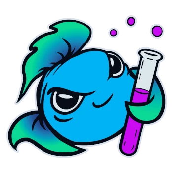 Fierce Guppy Game Labs mascot